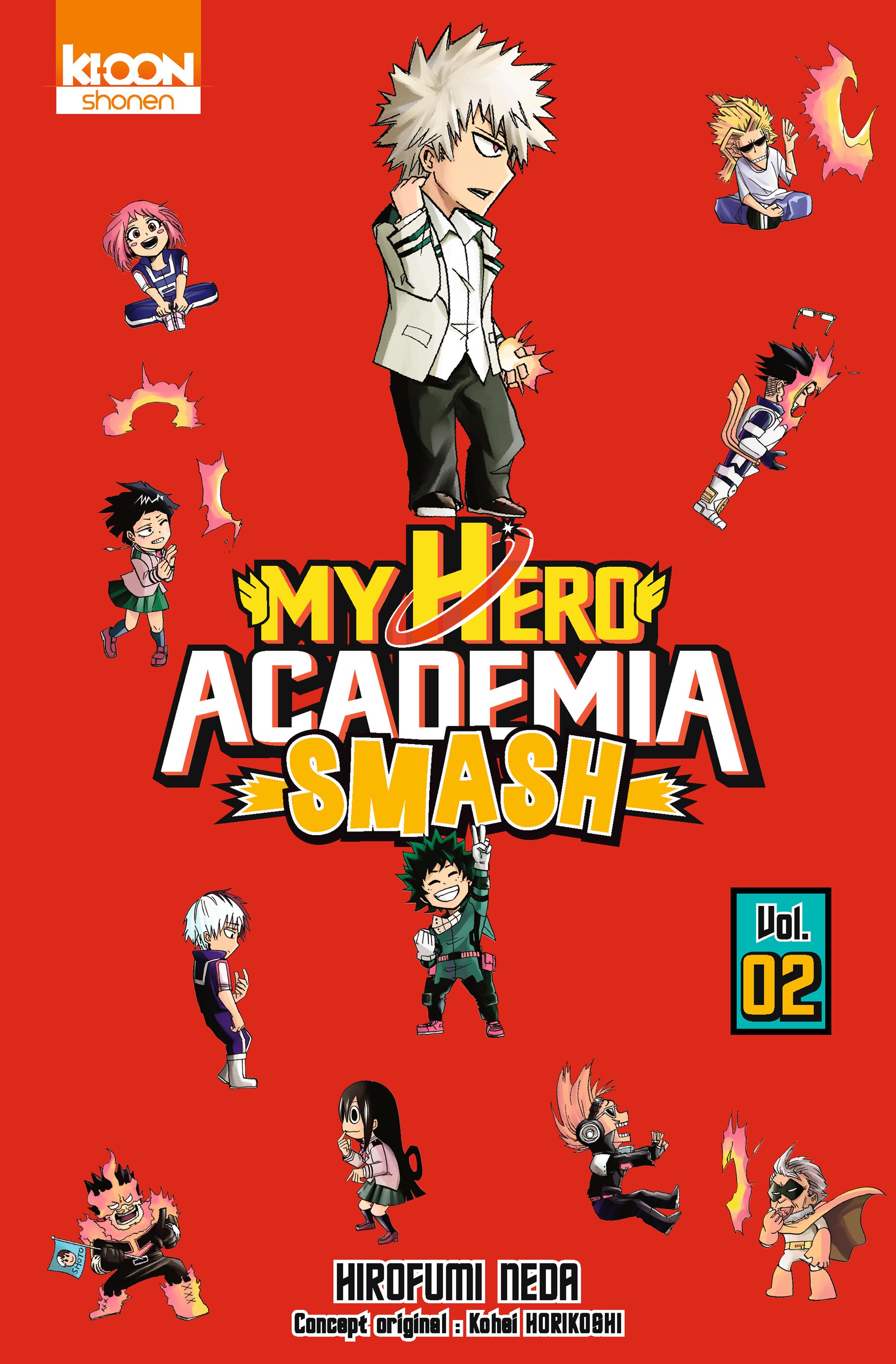 My Hero Academia - Smash: Chapter 21 - Page 1